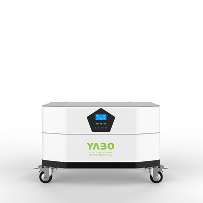 Paquet empilable de batterie de remisage à énergie solaire des batteries du bâti de support de DIY 51.2v 170ah Lifepo4