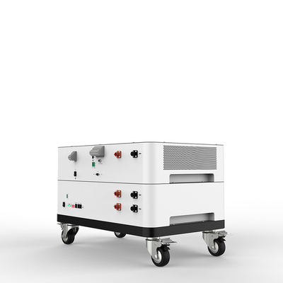 Paquet empilable de batterie de remisage à énergie solaire des batteries du bâti de support de DIY 51.2v 170ah Lifepo4
