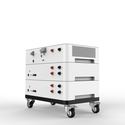 Paquet empilable de batterie de remisage à énergie solaire des batteries du bâti de support de DIY 51.2v 170ah Lifepo4