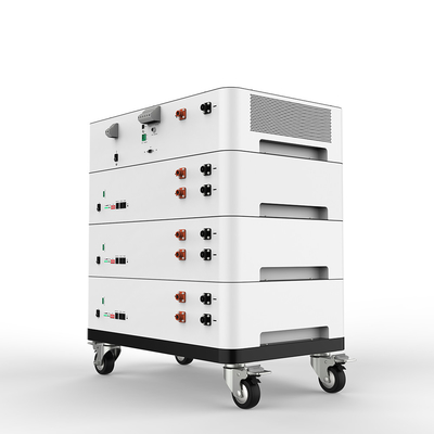 Paquet empilable de batterie de remisage à énergie solaire des batteries du bâti de support de DIY 51.2v 170ah Lifepo4