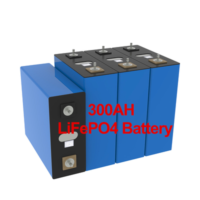 3.2V 300Ah Lifepo4 Cellule de batterie 4000 Cycle de vie Catégorie A Norme de niveau