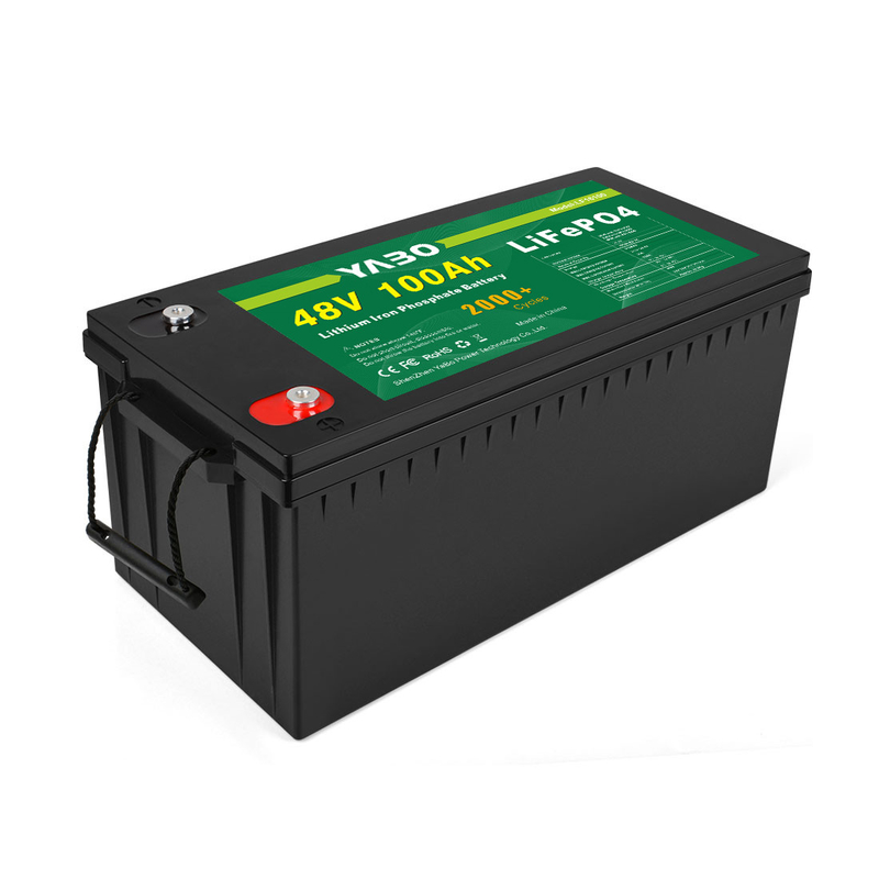 12v 24v 51.2v Lithium Ion 100ah 48v 400ah Lifepo4 Batterie à vendre