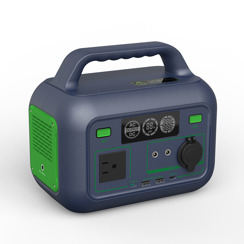 330w 350w Lithium Portable Power Station Batterie 220V Mini générateur d'énergie solaire