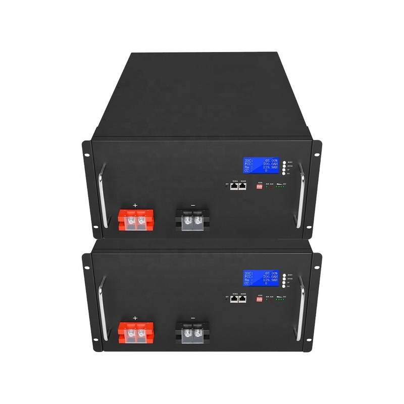 Diy Lifepo4 Ups Batterie Lithium Ion 10kwh 48v 50ah 100ah 150ah 200ah Stockage d'énergie solaire