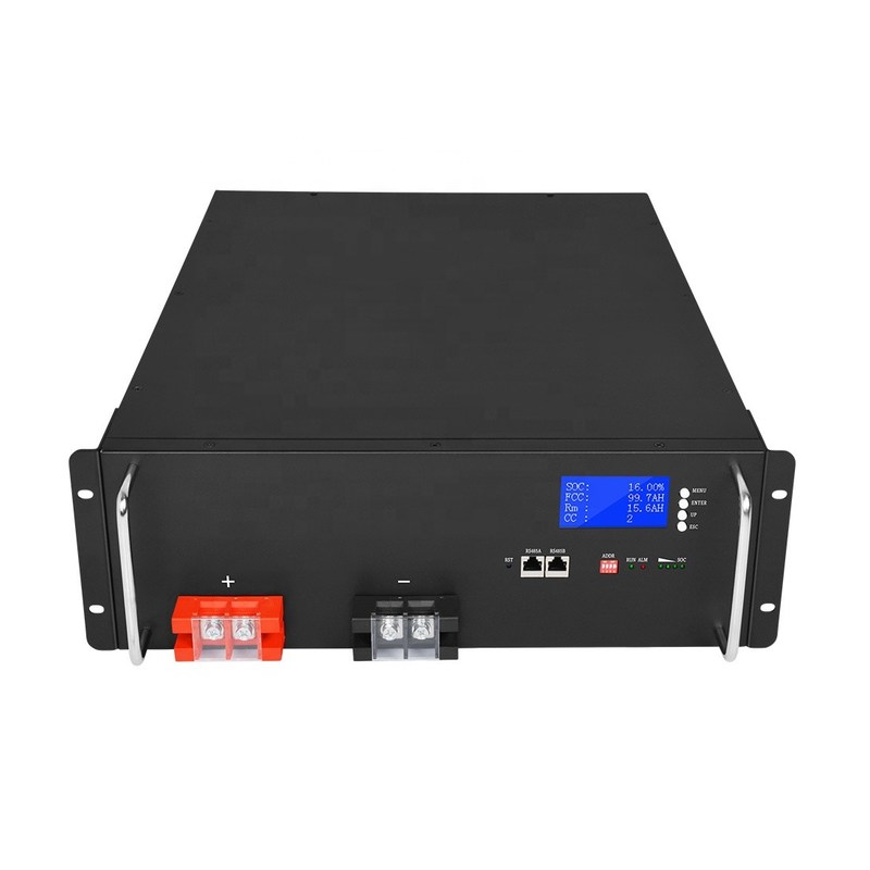 51.2V 50Ah 200Ah 100Ah 48v 300ah Lifepo4 batterie batterie de stockage d'énergie domestique