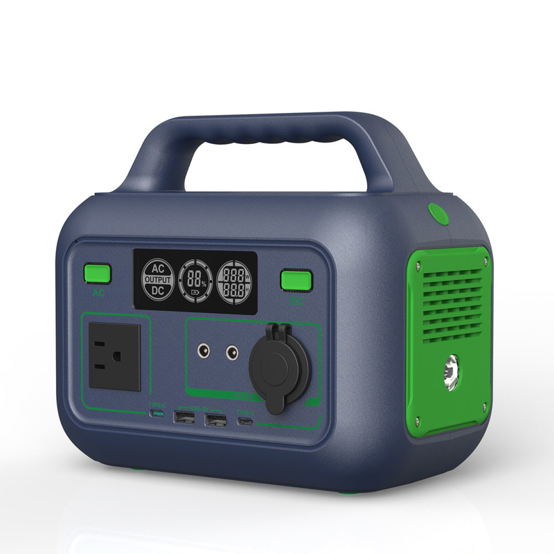 20800mAh Panneaux Solaires Camping Extérieur Maison Lithium 220V Portable 300W Banques d'alimentation de charge et Power Stat