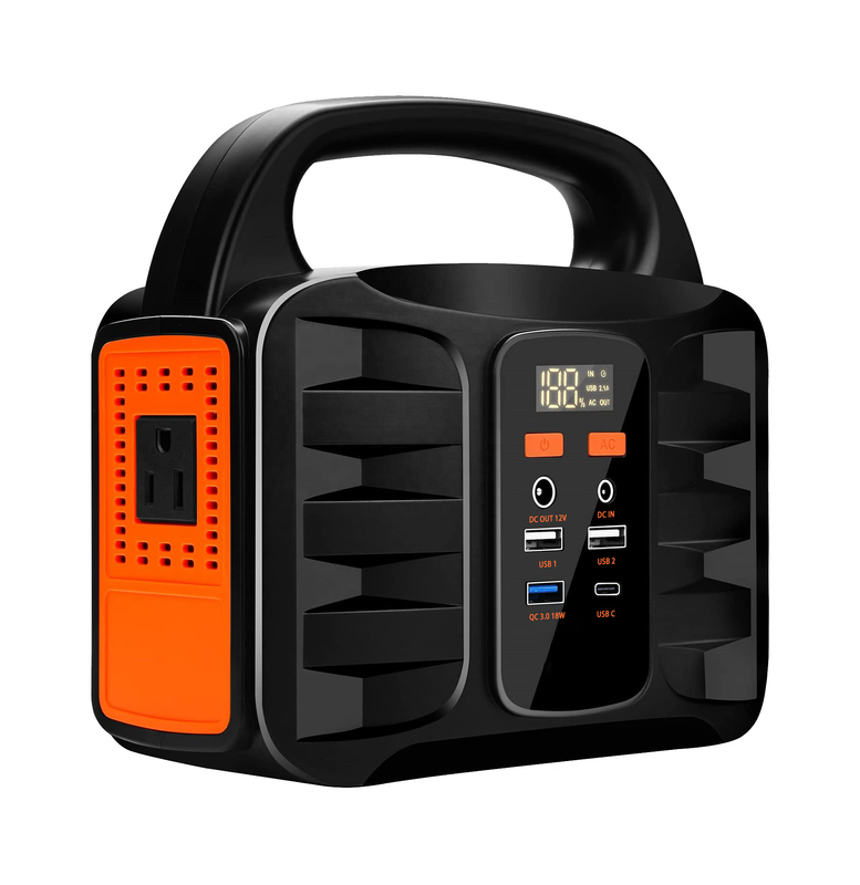 Usine de Shenzhen 155Wh 3.7V 42000mAh Alimentation Portable extérieure 150W Station de charge et centrale électrique