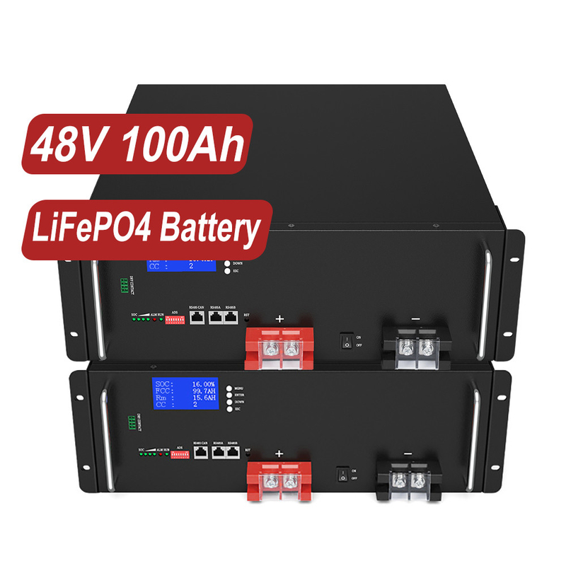 YABO Lithium Ion Rack Mount 10kwh 20kwh 48V 400Ah 200Ah 150Ah Lithium Ion LiFePO4 batterie pour batterie de stockage d'énergie solaire