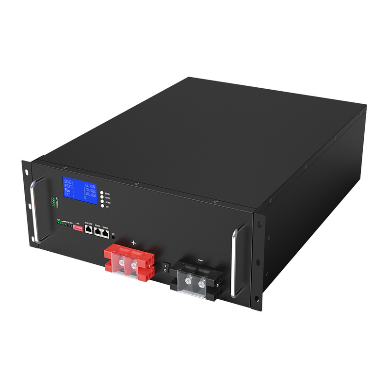 Prix ​​de la batterie au lithium-ion de stockage d'énergie solaire haute tension haute efficacité Batterie LiFePO4 48V 100Ah 170Ah